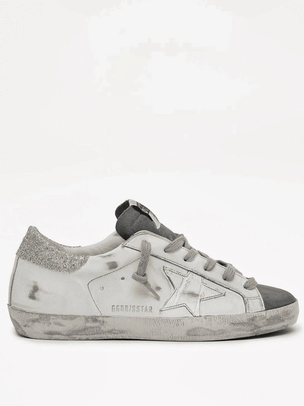 Golden Goose Super-Star Women's Sneakers EU 39 Swarovski Crystal heel